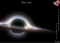 Ecco come potrebbe apparire un buco nero. Previsti dalla Teoria della Relatività Generale, i buchi neri sono dotati di un campo gravitazionale tanto intenso che nemmeno la luce, la cosa più veloce che conosciamo, può sfuggirgli. (Credits: Interstellar)