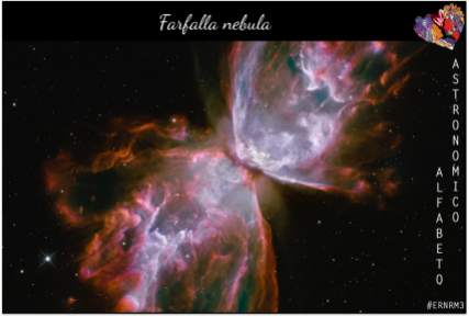La Nebulosa Farfalla (detta anche NGC 6302) è una nebulosa planetaria visibile nella costellazione dello Scorpione a più di 3000 anni luce da noi. Le nebulose planetarie, a differenza di quello che suggerisce il loro nome dovuto a ragioni storiche, non hanno niente a che fare con i pianeti: si tratta, infatti, di oggetti formati a seguito dell’espulsione da parte di una stella del suo involucro più esterno, che avviene in una particolare fase della sua vita.(Credit: NASA, ESA, and the Hubble SM4 ERO Team)